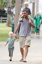 Liev Schreiber en mode papa po
